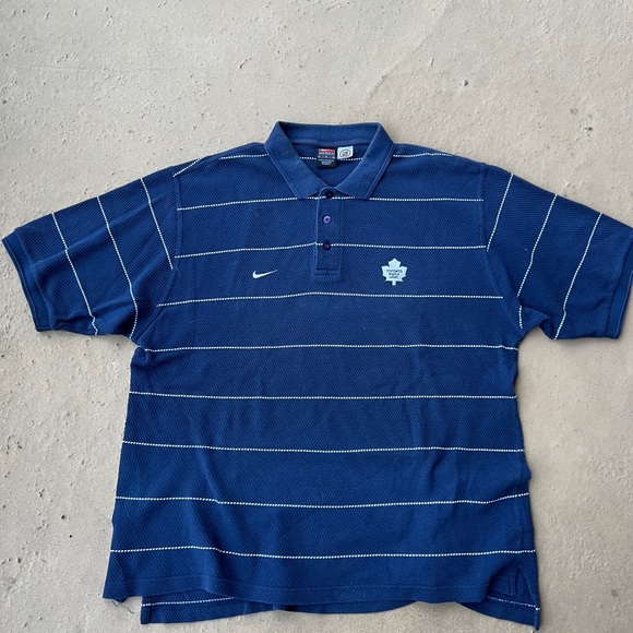 Vintage Nike Toronto Maple Leaf Polo Shirt - Picture 2 of 5
